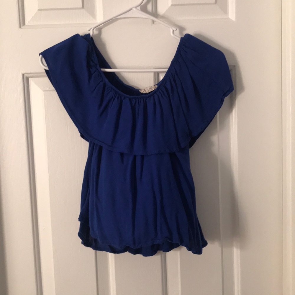 Altar’d State Blue Blouse